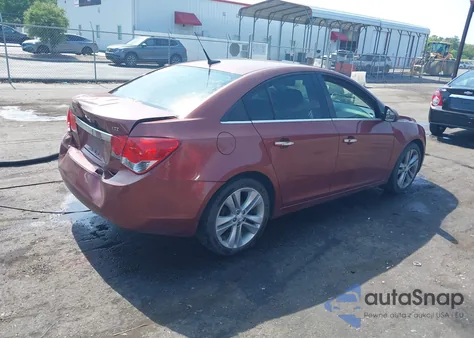 2012 Chevrolet Cruze Ltz from USA, damaged, VIN 1G1PH5SC2C7359382